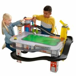 KidKraft Freeway Frenzy Raceway Set And Table With EZ Kraft Assembly -Zippi shop KidKraft Freeway Frenzy Raceway Set and Table with EZ Kraft Assembly 10