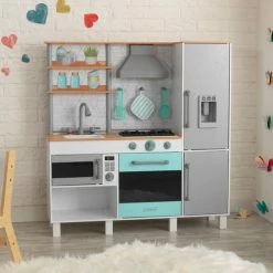 KidKraft Gourmet Chef Play Kitchen With EZ Kraft Assembly 21 KidKraft Gourmet Chef Play Kitchen With EZ Kraft Assembly -Zippi shop KidKraft Gourmet Chef Play Kitchen with EZ Kraft Assembly 10