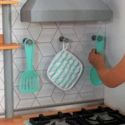 KidKraft Gourmet Chef Play Kitchen With EZ Kraft Assembly 23 KidKraft Gourmet Chef Play Kitchen With EZ Kraft Assembly -Zippi shop KidKraft Gourmet Chef Play Kitchen with EZ Kraft Assembly 12