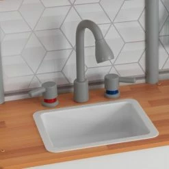 KidKraft Gourmet Chef Play Kitchen With EZ Kraft Assembly 16 KidKraft Gourmet Chef Play Kitchen With EZ Kraft Assembly -Zippi shop KidKraft Gourmet Chef Play Kitchen with EZ Kraft Assembly 5