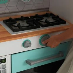 KidKraft Gourmet Chef Play Kitchen With EZ Kraft Assembly 17 KidKraft Gourmet Chef Play Kitchen With EZ Kraft Assembly -Zippi shop KidKraft Gourmet Chef Play Kitchen with EZ Kraft Assembly 6