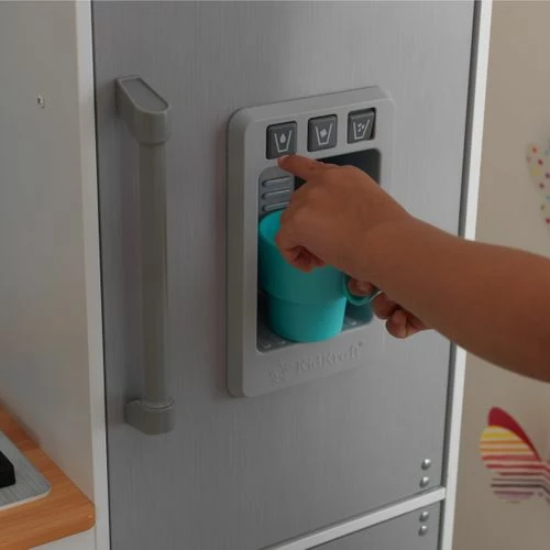 KidKraft Gourmet Chef Play Kitchen With EZ Kraft Assembly 9 KidKraft Gourmet Chef Play Kitchen With EZ Kraft Assembly - Image 9