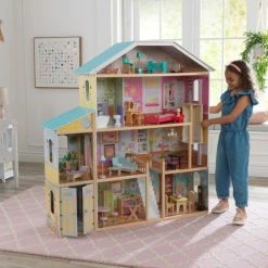 KidKraft Majestic Mansion Dollhouse -Zippi shop KidKraft Majestic Mansion Dollhouse 10