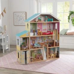 KidKraft Majestic Mansion Dollhouse -Zippi shop KidKraft Majestic Mansion Dollhouse 11