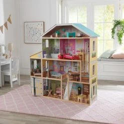KidKraft Majestic Mansion Dollhouse -Zippi shop KidKraft Majestic Mansion Dollhouse 3