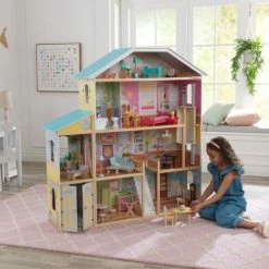 KidKraft Majestic Mansion Dollhouse -Zippi shop KidKraft Majestic Mansion Dollhouse 6