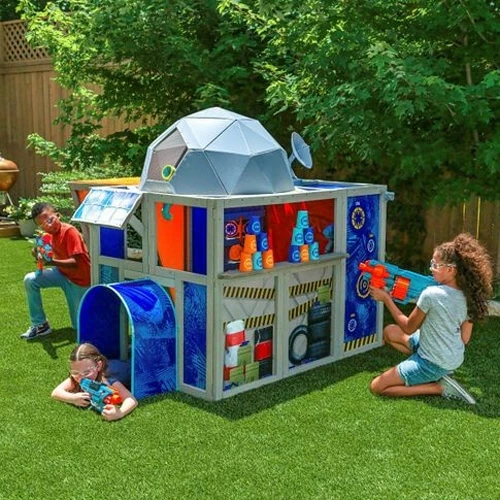 KidKraft Nerf Geo Headquarters Play Centre 1 KidKraft Nerf Geo Headquarters Play Centre