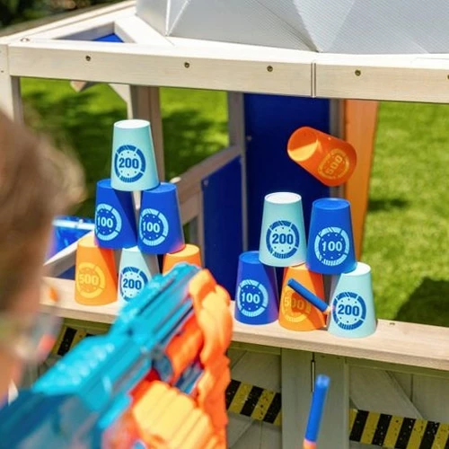 KidKraft Nerf Geo Headquarters Play Centre 10 KidKraft Nerf Geo Headquarters Play Centre - Image 10