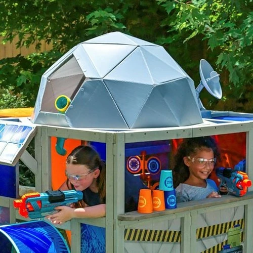 KidKraft Nerf Geo Headquarters Play Centre 12 KidKraft Nerf Geo Headquarters Play Centre - Image 12