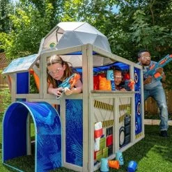 KidKraft Nerf Geo Headquarters Play Centre 15 KidKraft Nerf Geo Headquarters Play Centre -Zippi shop KidKraft Nerf Geo Strike Headquarters 4