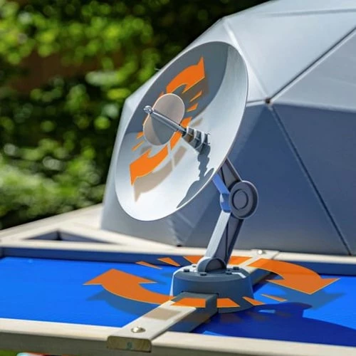 KidKraft Nerf Geo Headquarters Play Centre 6 KidKraft Nerf Geo Headquarters Play Centre - Image 6