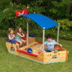 KidKraft Pirate Sandbox Playset -Zippi shop KidKraft Pirate Sandbox Playset 3