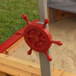 KidKraft Pirate Sandbox Playset -Zippi shop KidKraft Pirate Sandbox Playset 6