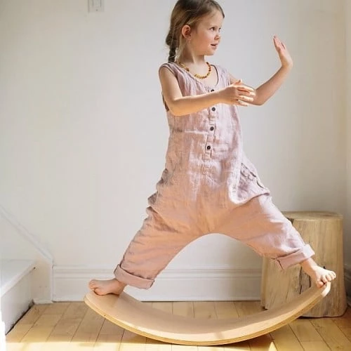 Kinderfeets Kinderboard Natural 2 Kinderfeets Kinderboard Natural - Image 2