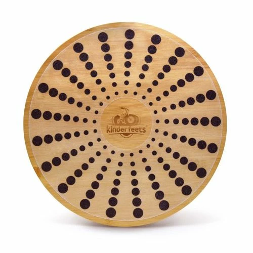 Kinderfeets Bamboo Balance Disk 1 Kinderfeets Bamboo Balance Disk