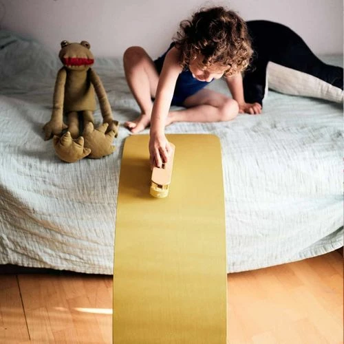 Kinderfeets Kinderboard Mustard 3 Kinderfeets Kinderboard Mustard - Image 3