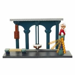 Misc Lava Castle Playset 2.5 Inch World Of Nintendo -Zippi shop Lava Castle Playset 2.5 Inch World of Nintendo 3