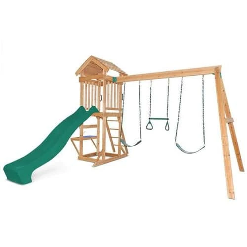 Lifespan Kids Albert Park Play Centre Green Slide 2 Lifespan Kids Albert Park Play Centre Green Slide - Image 2