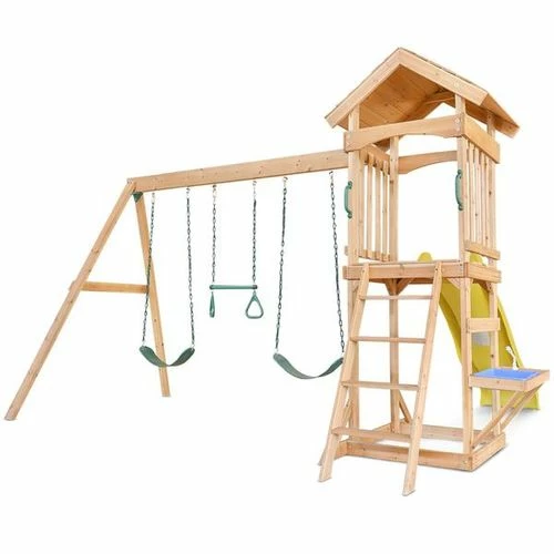 Lifespan Kids Albert Park Play Centre Yellow Slide 2 Lifespan Kids Albert Park Play Centre Yellow Slide - Image 2