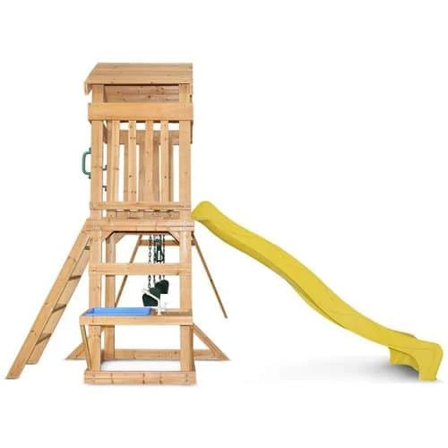 Lifespan Kids Albert Park Play Centre Yellow Slide 4 Lifespan Kids Albert Park Play Centre Yellow Slide - Image 4