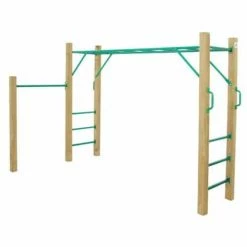 Lifespan Kids Amazon 3.0m Monkey Bar Set -Zippi shop Lifespan Kids Amazon 3.0m Monkey Bar Set 2 e1556952754437