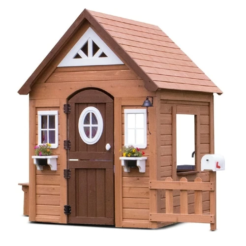 Lifespan Kids Backyard Discovery Aspen Cubby House 1 Lifespan Kids Backyard Discovery Aspen Cubby House