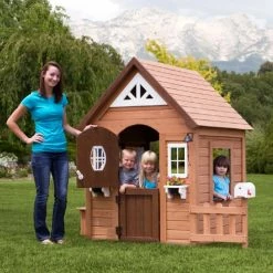 Lifespan Kids Backyard Discovery Aspen Cubby House 9 Lifespan Kids Backyard Discovery Aspen Cubby House -Zippi shop Lifespan Kids Backyard Discovery Aspen Cubby House 2