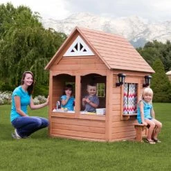Lifespan Kids Backyard Discovery Aspen Cubby House 8 Lifespan Kids Backyard Discovery Aspen Cubby House -Zippi shop Lifespan Kids Backyard Discovery Aspen Cubby House 3