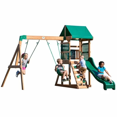Lifespan Kids Backyard Discovery Buckley Hill Play Centre 1 Lifespan Kids Backyard Discovery Buckley Hill Play Centre