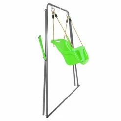Lifespan Kids Bobcat Foldable Baby Metal Swing Set -Zippi shop Lifespan Kids Bobcat Foldable Baby Metal Swing Set 2