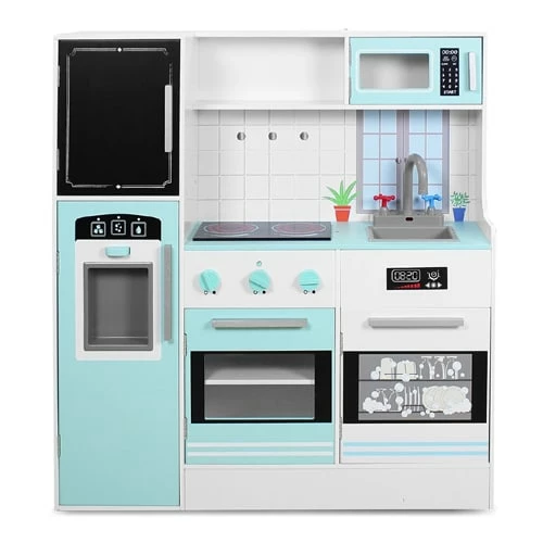Lifespan Kids Bon Appetit Aqua Interactive Play Kitchen 1 Lifespan Kids Bon Appetit Aqua Interactive Play Kitchen