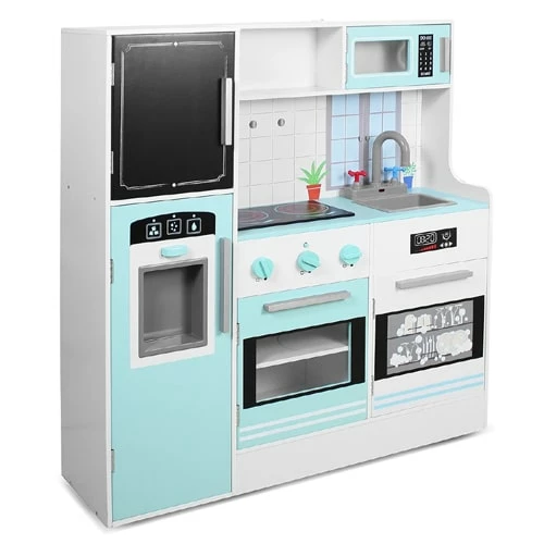 Lifespan Kids Bon Appetit Aqua Interactive Play Kitchen 4 Lifespan Kids Bon Appetit Aqua Interactive Play Kitchen - Image 4