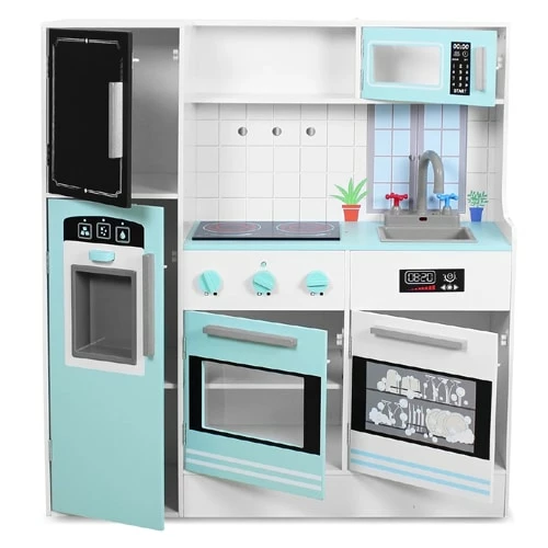 Lifespan Kids Bon Appetit Aqua Interactive Play Kitchen 3 Lifespan Kids Bon Appetit Aqua Interactive Play Kitchen - Image 3