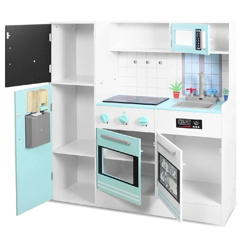 Lifespan Kids Bon Appetit Aqua Interactive Play Kitchen 2 Lifespan Kids Bon Appetit Aqua Interactive Play Kitchen - Image 2