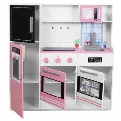 Lifespan Kids Bon Appetit Pink Interactive Play Kitchen -Zippi shop Lifespan Kids Bona Appetit Pink Interactive Play Kitchen 2