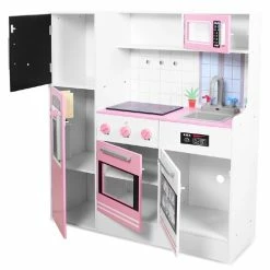 Lifespan Kids Bon Appetit Pink Interactive Play Kitchen -Zippi shop Lifespan Kids Bona Appetit Pink Interactive Play Kitchen 3