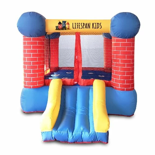 Lifespan Kids Bouncefort Mini Inflatable Castle 1 Lifespan Kids Bouncefort Mini Inflatable Castle