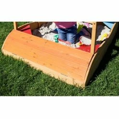 Lifespan Kids Captain Sandpit With Wooden Cover -Zippi shop Lifespan Kids Captain Sandpit with Wooden Cover 3