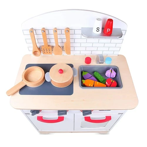 Lifespan Kids Chef’s Kitchen Set By Classic World 2 Lifespan Kids Chef’s Kitchen Set By Classic World - Image 2