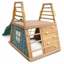 Lifespan Kids Cooper Climb And Slide Green Slide -Zippi shop Lifespan Kids Cooper Climb And Slide Green Slide 3