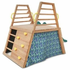 Lifespan Kids Cooper Climb And Slide Green Slide -Zippi shop Lifespan Kids Cooper Climb And Slide Green Slide 4
