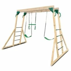 Lifespan Kids Daintree 2 In 1 Monkey Bars And Swing Set