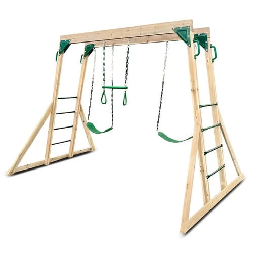 Lifespan Kids Daintree 2 In 1 Monkey Bars And Swing Set 1 Lifespan Kids Daintree 2 In 1 Monkey Bars And Swing Set