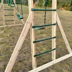 Lifespan Kids Daintree 2 In 1 Monkey Bars And Swing Set 23 Lifespan Kids Daintree 2 In 1 Monkey Bars And Swing Set -Zippi shop Lifespan Kids Daintree 2 in 1 Monkey Bars And Swing Set 10