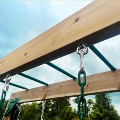 Lifespan Kids Daintree 2 In 1 Monkey Bars And Swing Set 22 Lifespan Kids Daintree 2 In 1 Monkey Bars And Swing Set -Zippi shop Lifespan Kids Daintree 2 in 1 Monkey Bars And Swing Set 12