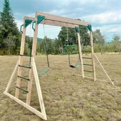 Lifespan Kids Daintree 2 In 1 Monkey Bars And Swing Set 16 Lifespan Kids Daintree 2 In 1 Monkey Bars And Swing Set -Zippi shop Lifespan Kids Daintree 2 in 1 Monkey Bars And Swing Set 3