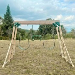 Lifespan Kids Daintree 2 In 1 Monkey Bars And Swing Set 17 Lifespan Kids Daintree 2 In 1 Monkey Bars And Swing Set -Zippi shop Lifespan Kids Daintree 2 in 1 Monkey Bars And Swing Set 4