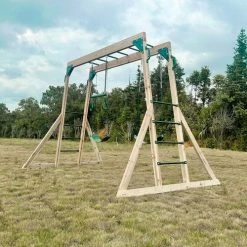 Lifespan Kids Daintree 2 In 1 Monkey Bars And Swing Set 18 Lifespan Kids Daintree 2 In 1 Monkey Bars And Swing Set -Zippi shop Lifespan Kids Daintree 2 in 1 Monkey Bars And Swing Set 5