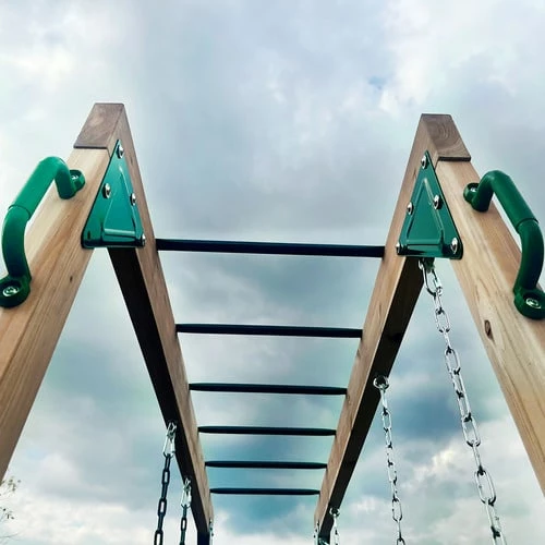 Lifespan Kids Daintree 2 In 1 Monkey Bars And Swing Set 9 Lifespan Kids Daintree 2 In 1 Monkey Bars And Swing Set - Image 9
