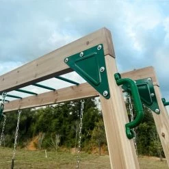 Lifespan Kids Daintree 2 In 1 Monkey Bars And Swing Set 14 Lifespan Kids Daintree 2 In 1 Monkey Bars And Swing Set -Zippi shop Lifespan Kids Daintree 2 in 1 Monkey Bars And Swing Set 8